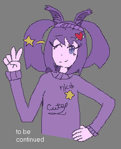 First character idea, the beginning, 2021