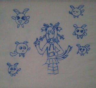 mumu and many ghost expressions 2023-11