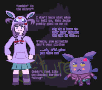 attempt at making a comic strip 2022-09